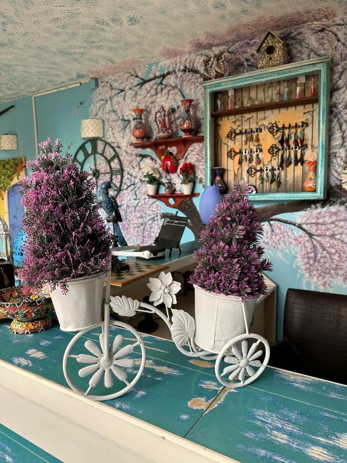 Mai̇ Hotel Çeşme Esterno foto