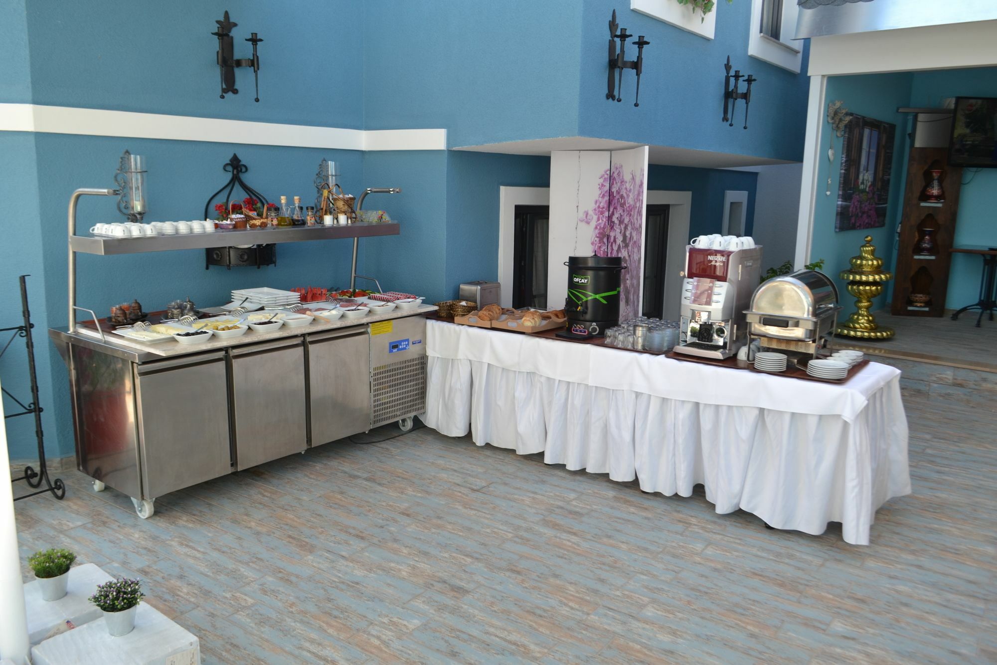 Mai̇ Hotel Çeşme Esterno foto